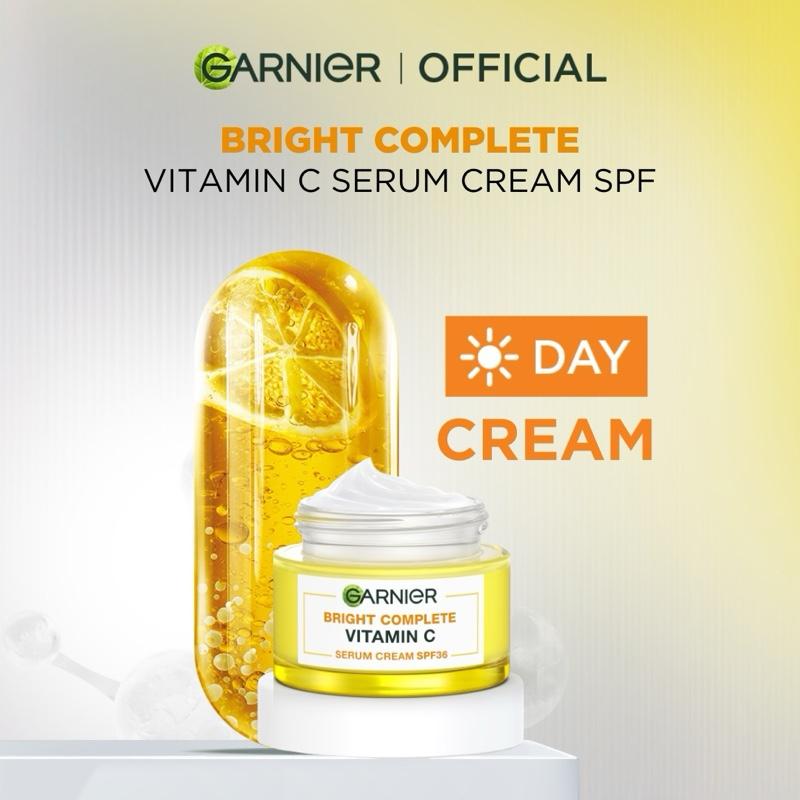 Garnier Day x Night Cream (Sakura Glow & bright Complete) - 2