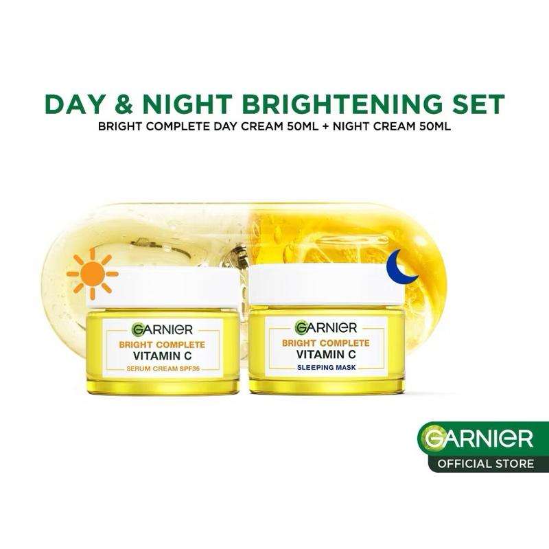 Garnier Day x Night Cream (Sakura Glow & bright Complete) - 5