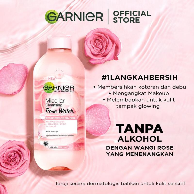 [FREE MINIS] Garnier Micellar Water - BEST SELLER - 1