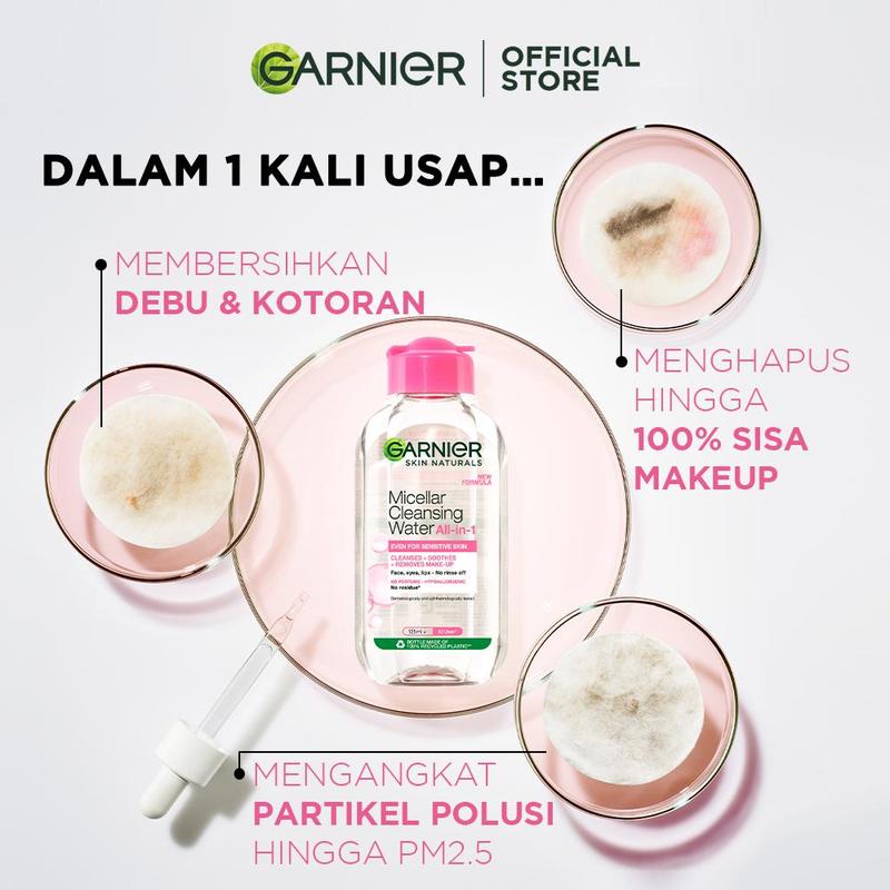 [FREE MINIS] Garnier Micellar Water - BEST SELLER - 2