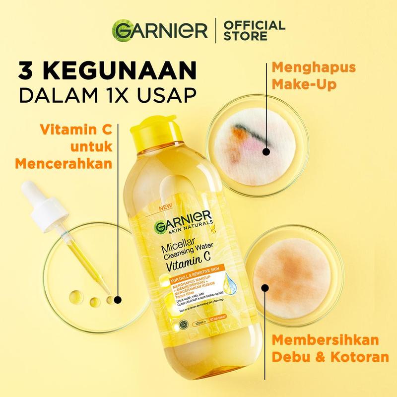 [FREE MINIS] Garnier Micellar Water - BEST SELLER - 3