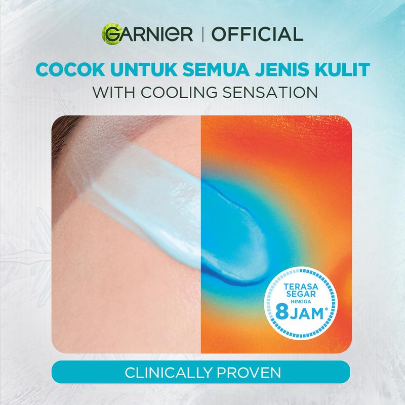[FREE MOIST JAR] GARNIER SUPER UV COOLING WATERGEL SUNSCREEN SPF 50+ PA++++ 30ml - 1