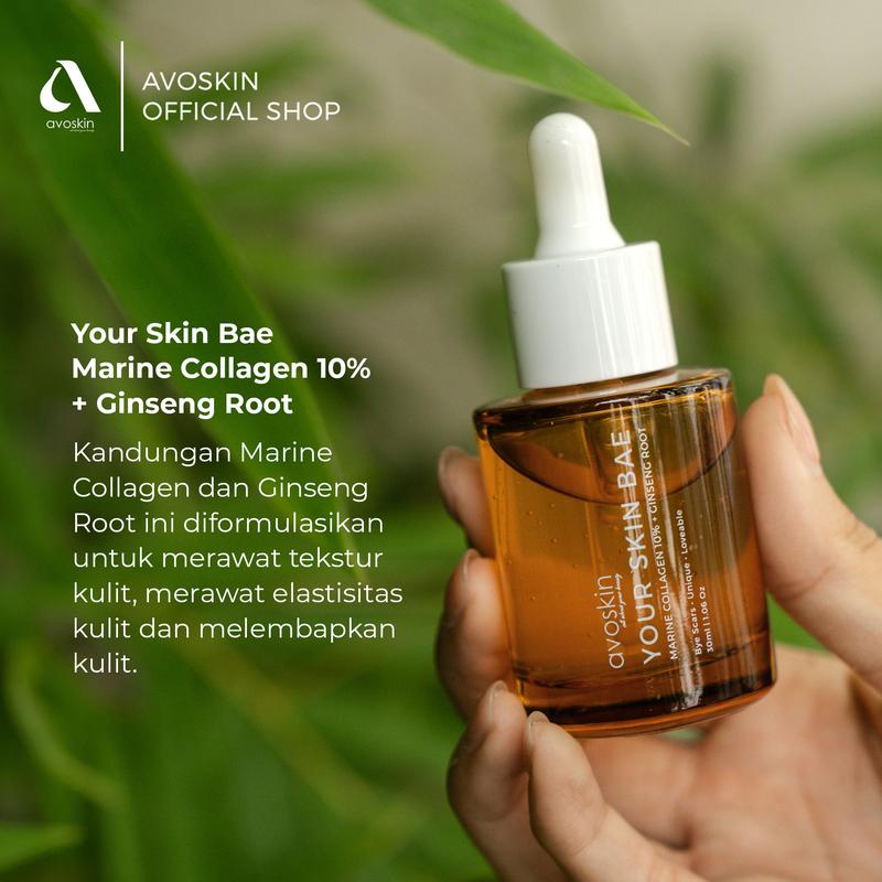 Paket Skincare-Loveable Anti Aging Kit - Hydrating untuk Kulit Kering - 2