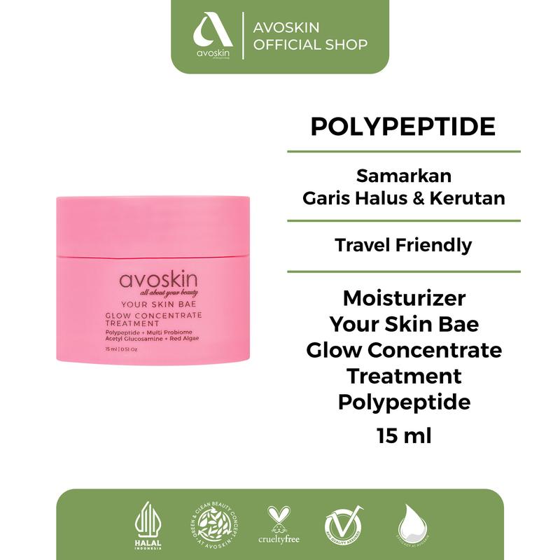 Paket Skincare-Loveable Anti Aging Kit - Hydrating untuk Kulit Kering - 3