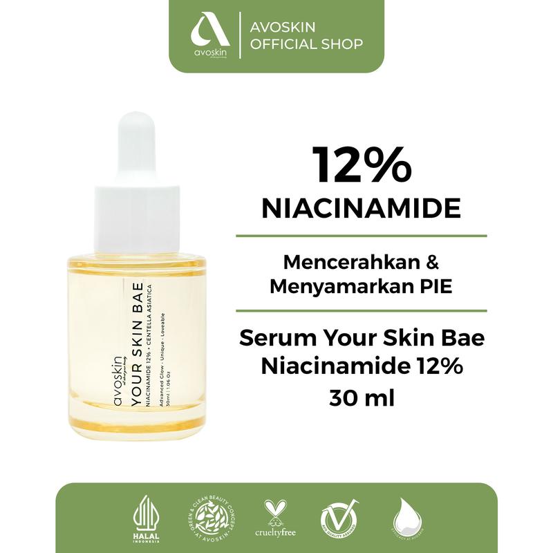 [200K Get 4] Avoskin Bundle - Miraculous Retinol Toner 20ml + YSB Serum Wajah (Product NFS by Claim) - 3