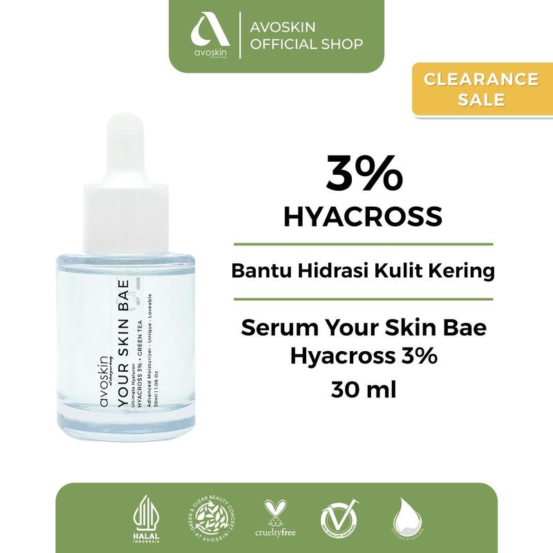 Paket Skincare Ready for Exfoliating (3 pcs) (NSFC + Refining Toner + YSB Hyacross Serum) - Aging - 3