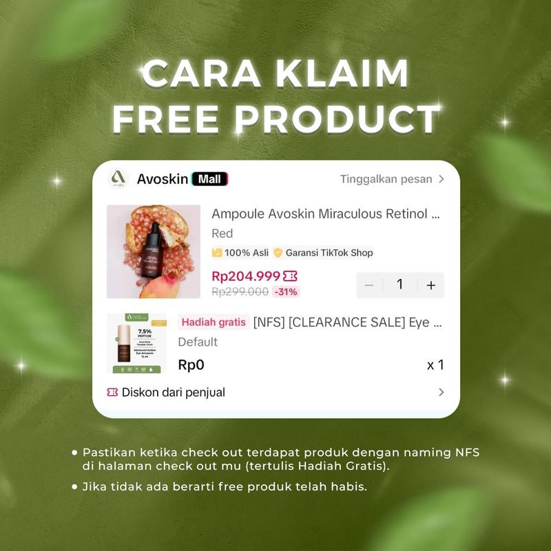 [TC] Paket Skincare Glow Complete (2 pcs) - Serum Lactic Acid + Serum Hydrating (Product NFS by Claim) - 1