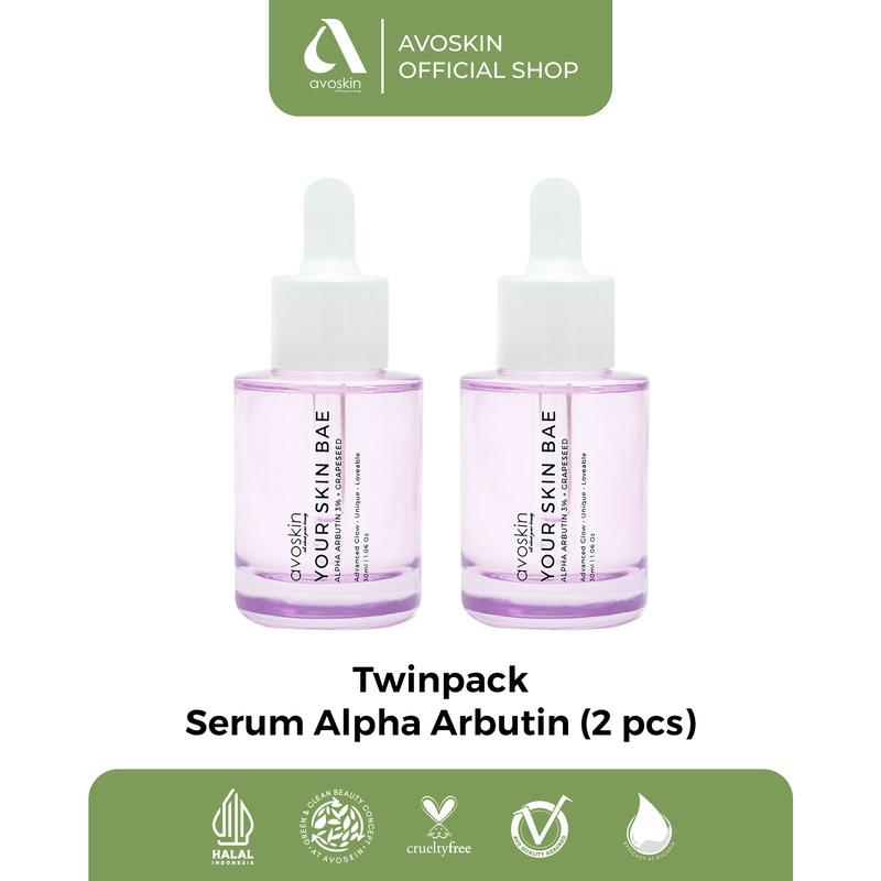 [TC] Twinpack Radiant Serum (2 pcs) - Serum Your Skin Bae Arbutin Niacinamide Tranexamic (Product NFS by Claim) - 2