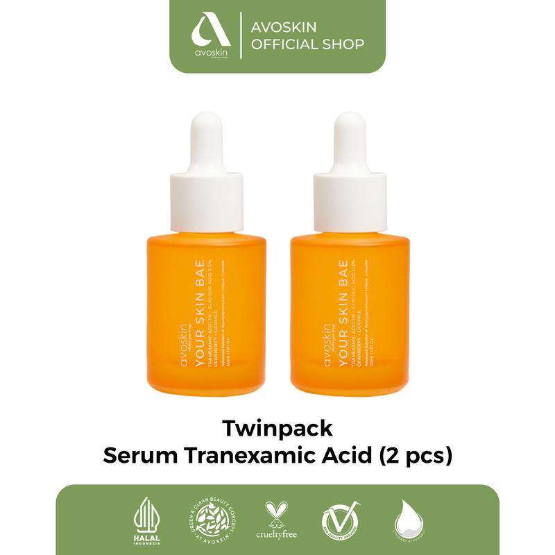 [TC] Twinpack Radiant Serum (2 pcs) - Serum Your Skin Bae Arbutin Niacinamide Tranexamic (Product NFS by Claim) - 3