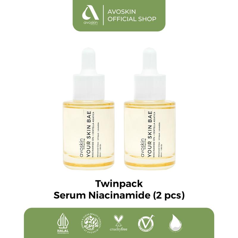 [TC] Twinpack Radiant Serum (2 pcs) - Serum Your Skin Bae Arbutin Niacinamide Tranexamic (Product NFS by Claim) - 4