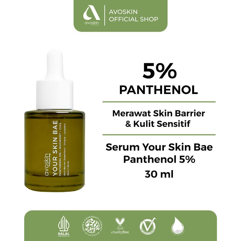[TC] Paket Skincare Miraculous Exfoliating (2 pcs) - Serum Refining + Serum Your Skin Bae Panthenol Marine (Product NFS by Claim) - 5