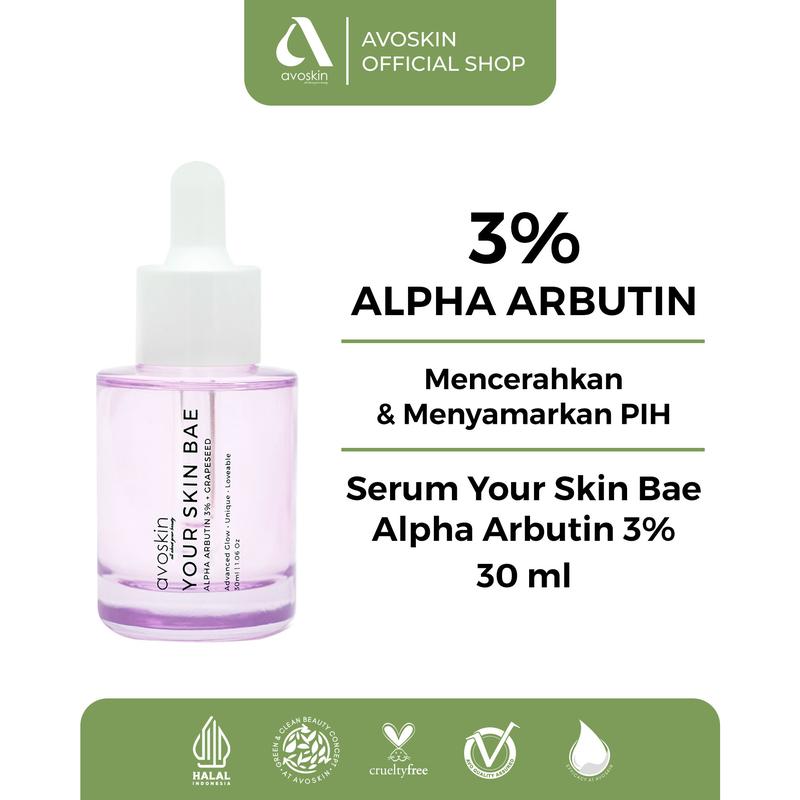 [TC] Avoskin Brightening Serum (30 ml) - Serum Your Skin Bae Mencerahkan (Product NFS by Claim) - Vitamin Wajah - 5