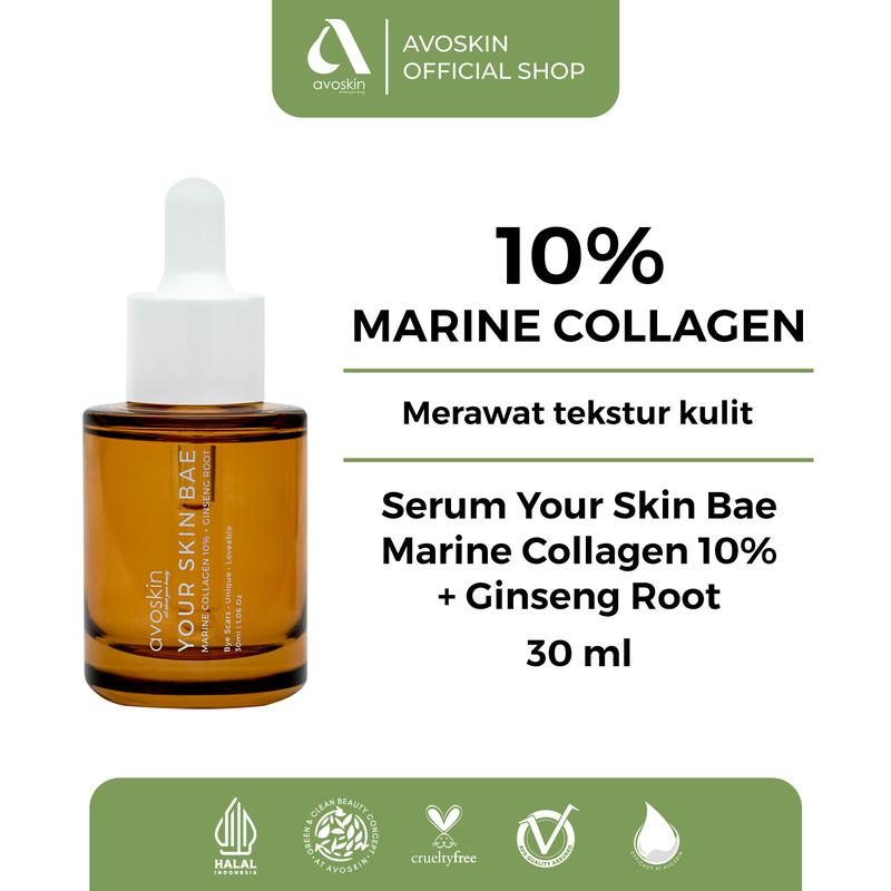 [TC] Avoskin Hydrating Serum (30 ml) - Avoskin Serum Your Skin Bae (Product NFS by Claim) - Panthenol Hyaluronic - 2