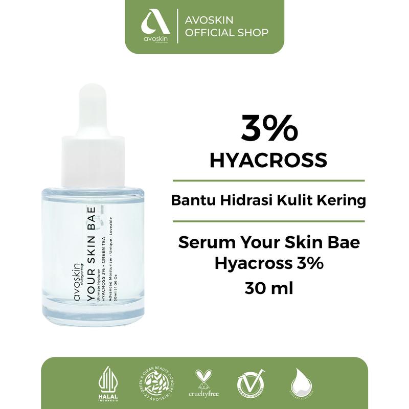 [TC] Avoskin Hydrating Serum (30 ml) - Avoskin Serum Your Skin Bae (Product NFS by Claim) - Panthenol Hyaluronic - 4