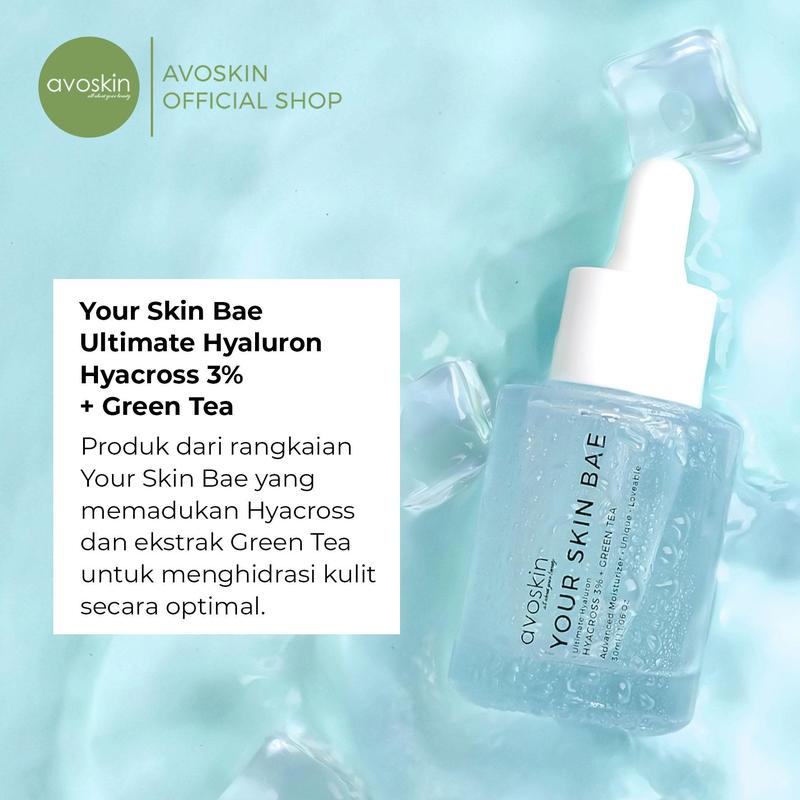[TC] Avoskin Hydrating Serum (30 ml) - Avoskin Serum Your Skin Bae (Product NFS by Claim) - Panthenol Hyaluronic - 5