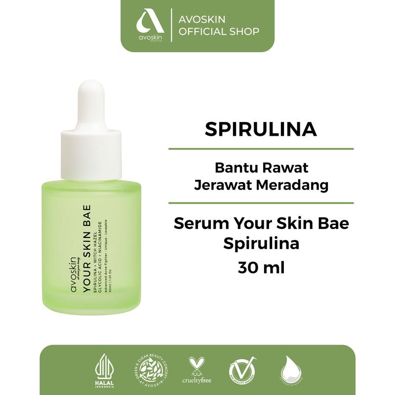 [TC] Avoskin Exfo Serum (30 ml) - Avoskin Serum Exfoliating Wajah (Product NFS by Claim) - 2