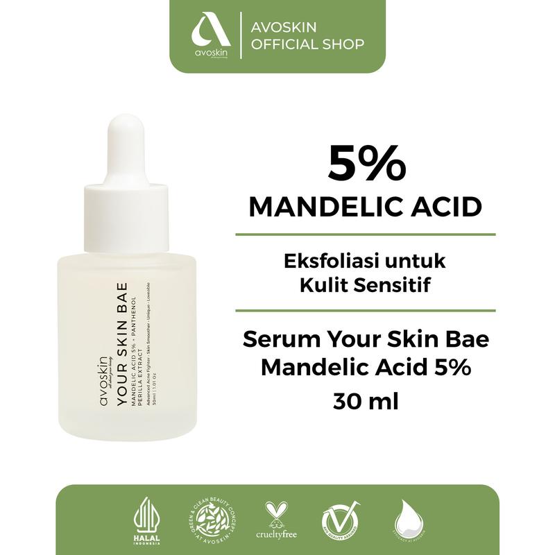 [TC] Avoskin Exfo Serum (30 ml) - Avoskin Serum Exfoliating Wajah (Product NFS by Claim) - 3