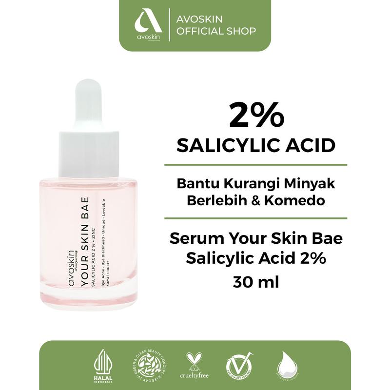 [TC] Avoskin Exfo Serum (30 ml) - Avoskin Serum Exfoliating Wajah (Product NFS by Claim) - 4