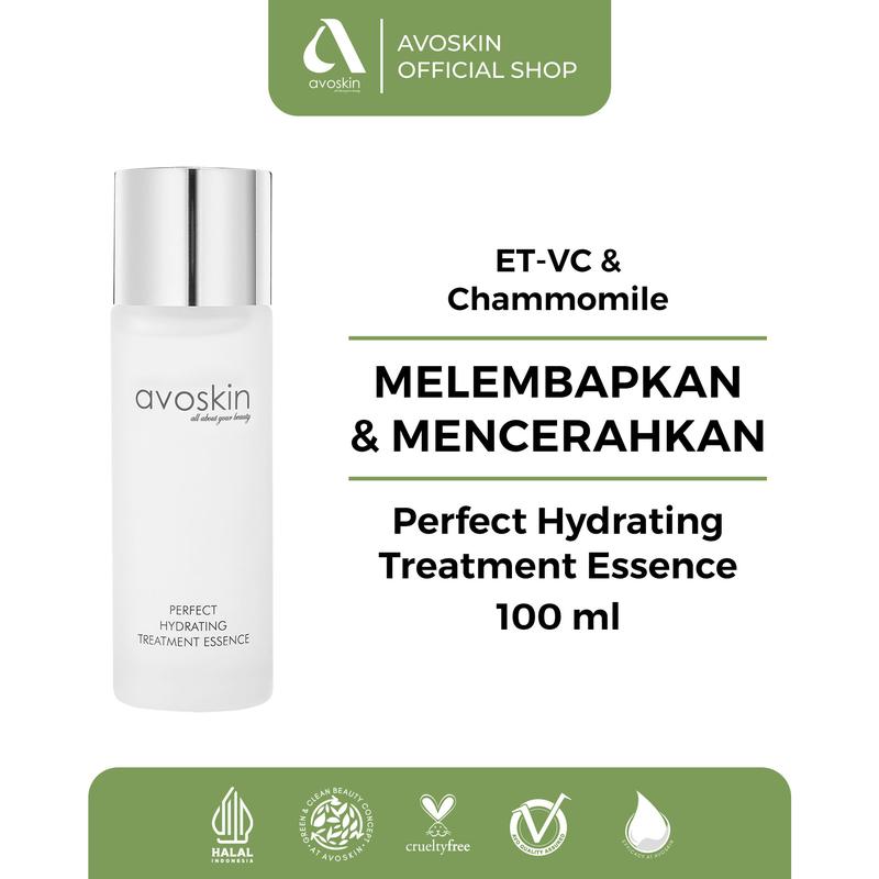 [SARA] [Buy 1 Get 3] Avoskin Perfect Hydrating Treatment Essence (100 ml) FREE 2 YSB Toner Salicylic Acid 1% + Zinc + Tea Tree Water (100 ml) NED - 2