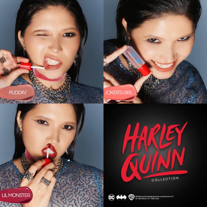 Luxcrime Harley Quinn Ultra Light Lip Stain - 1