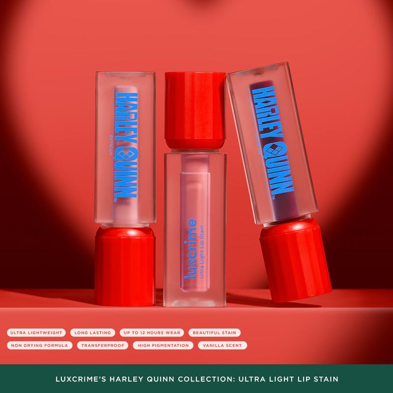 Luxcrime Harley Quinn Ultra Light Lip Stain - 2