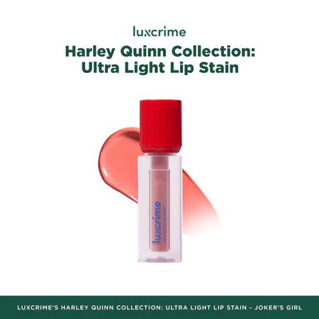 Luxcrime Harley Quinn Ultra Light Lip Stain - 3