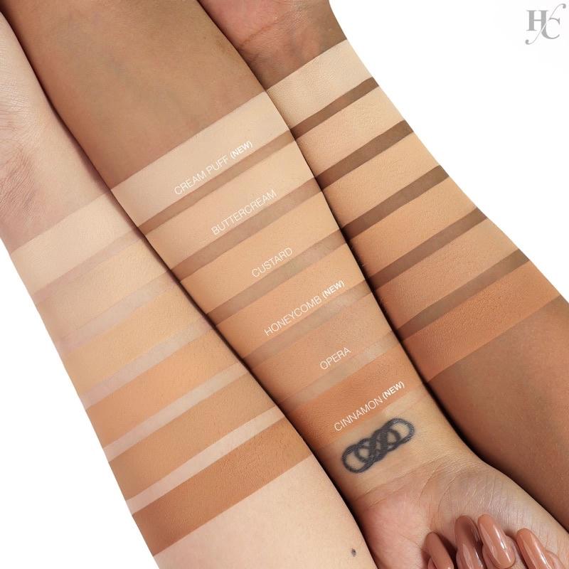 SISTER BUNDLE - Luxcrime Two Way Cake (Regular + Mini Size) - Bedak Foundation Padat High Coverage Untuk Wajah Halus Tanpa Pori Bebas Minyak Tahan 24 Jam - 3