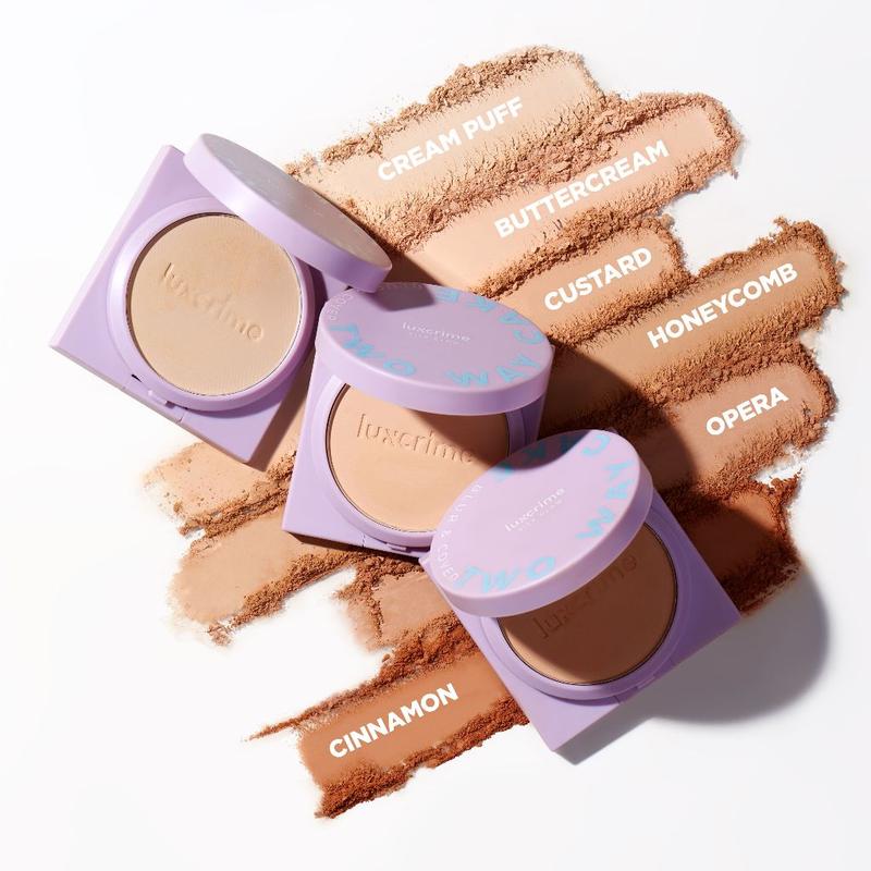 [Best of Complexion] Silk Glow Blur & Cover Two Way Cake + Perfecting Cover Cushion Healthy Glow - 2