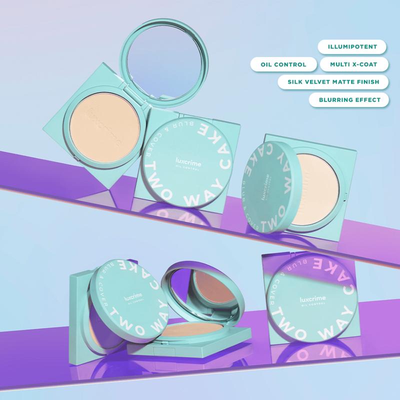 [Complexion Set] Instant Cover Hydralight Concealer + Two Way Cake Oil Control - 5