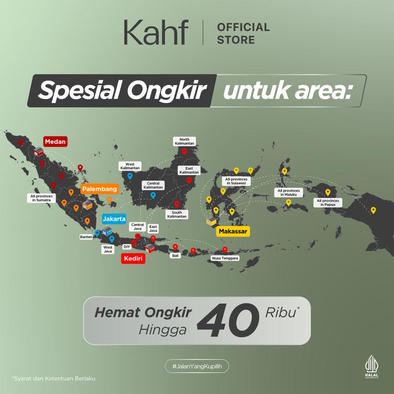Kahf Eau de Toilette Humbling Forest 35 ml - Parfum Pria Wangi Tahan Lama - 1