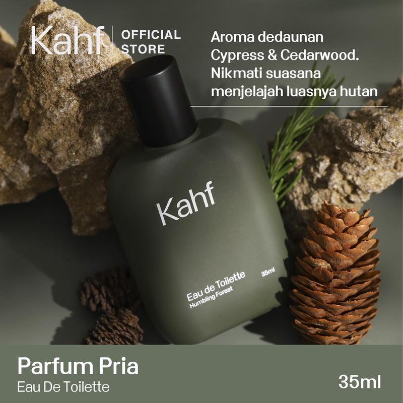 Kahf Eau de Toilette Humbling Forest 35 ml - Parfum Pria Wangi Tahan Lama - 2