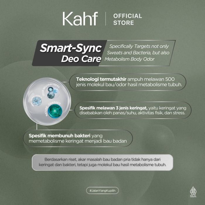 Kahf Deodorant Roll On Antiperspirant 45 ml - Deodoran Pria - Suitable for Daily Use - 4