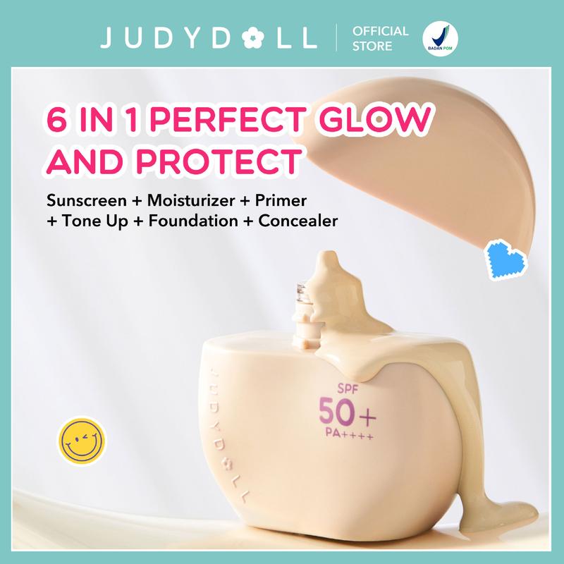 [NEW LAUNCH] Judydoll Tinted Sunscreen - 4