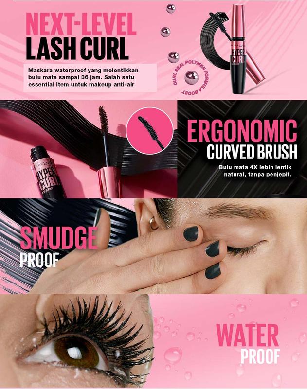 MAYBELLINE Volume Express Hypercurl Waterproof Mascara 9.2 ml - 4