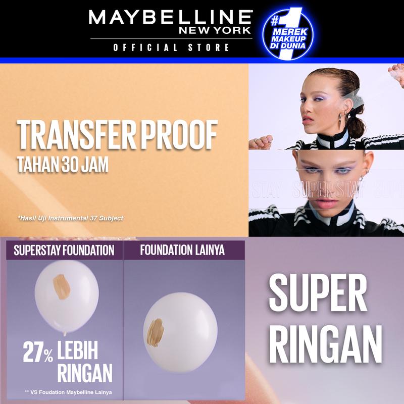 MAYBELLINE Superstay Lumi Matte Liquid Foundation fondation - 2