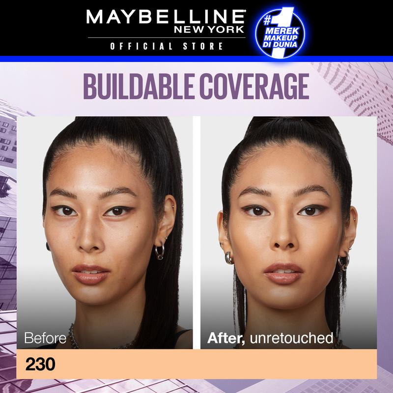 MAYBELLINE Superstay Lumi Matte Liquid Foundation fondation - 3