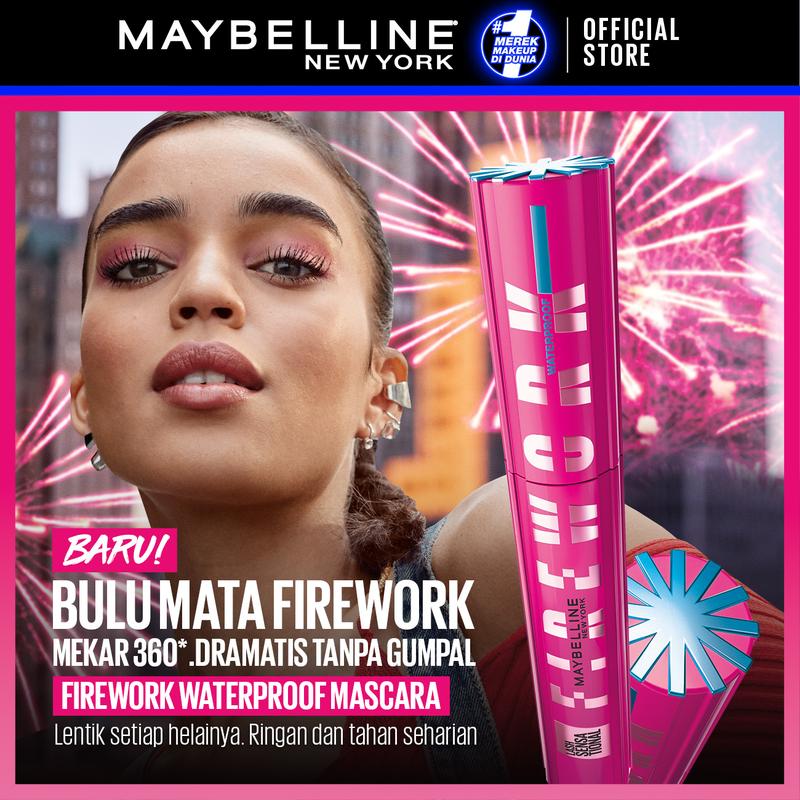 MAYBELLINE Firework Waterproof Mascara 6ml - 1