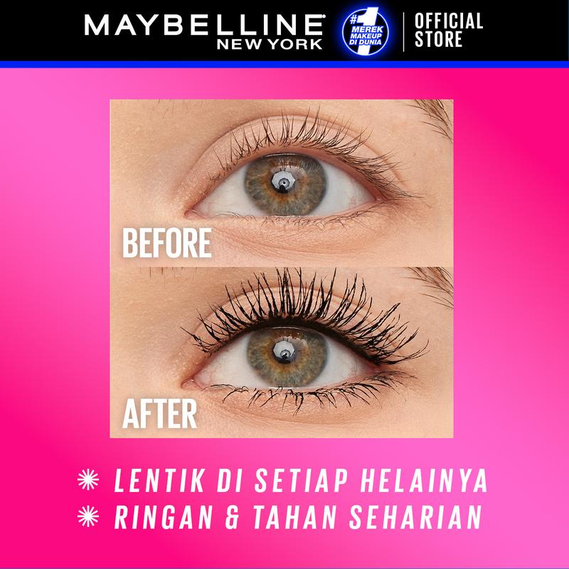 MAYBELLINE Firework Waterproof Mascara 6ml - 3