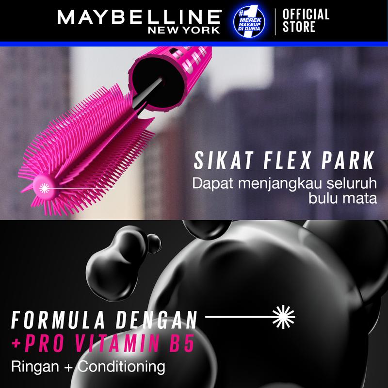 MAYBELLINE Firework Waterproof Mascara 6ml - 4