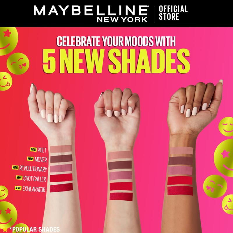 MAYBELLINE Paket Hemat Superstay Matte Ink 3 pcs Ombre Set Lipstick - Long Lasting - 5