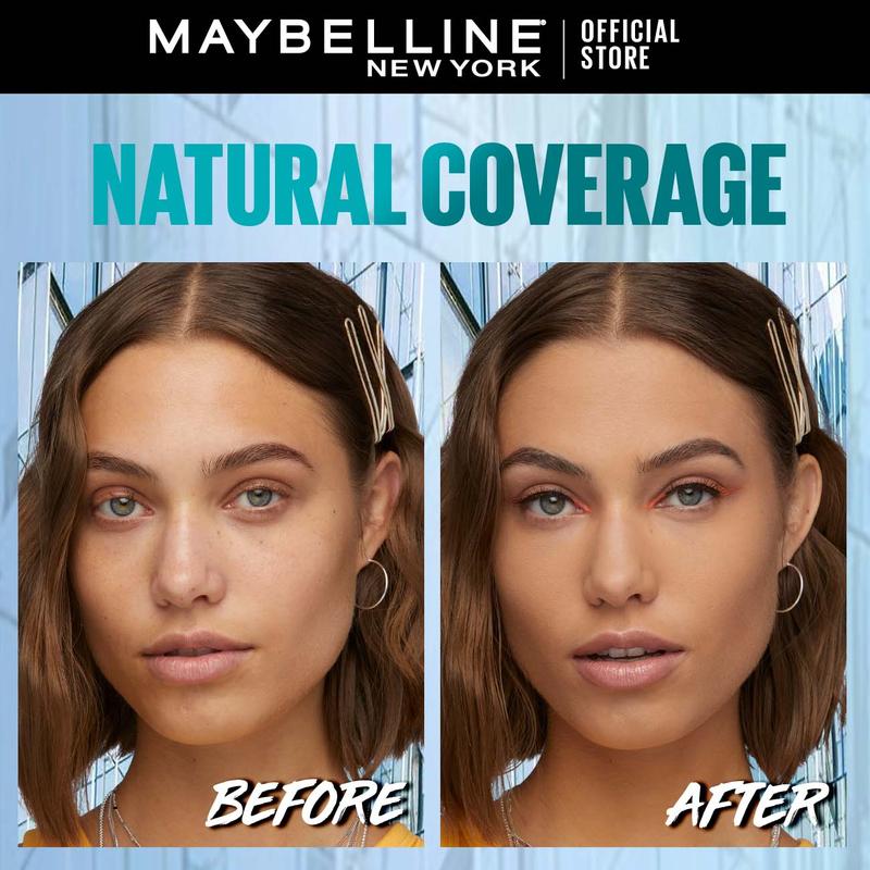 MAYBELLINE Fit Me Matte + Poreless 16 Jam Oil Control Compact Powder Make Up Bedak Padat bebas minyak tahan 16 Jam - 4