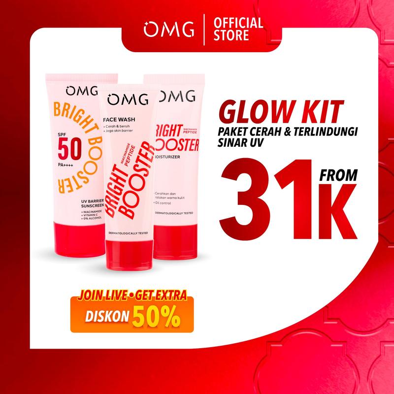 [BEST SELLER BUNDLE!] OMG Bright Booster Glow Kit