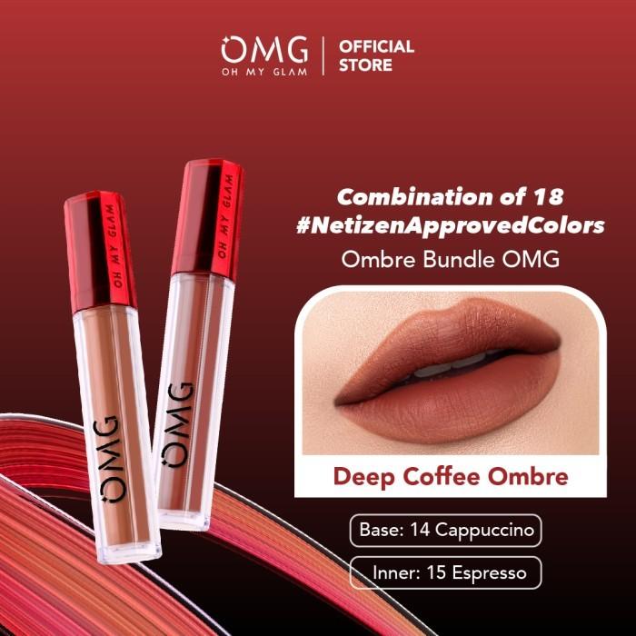 [BEST SELLER] OMG Mattelast Up Cream Deep Coffee Ombre
