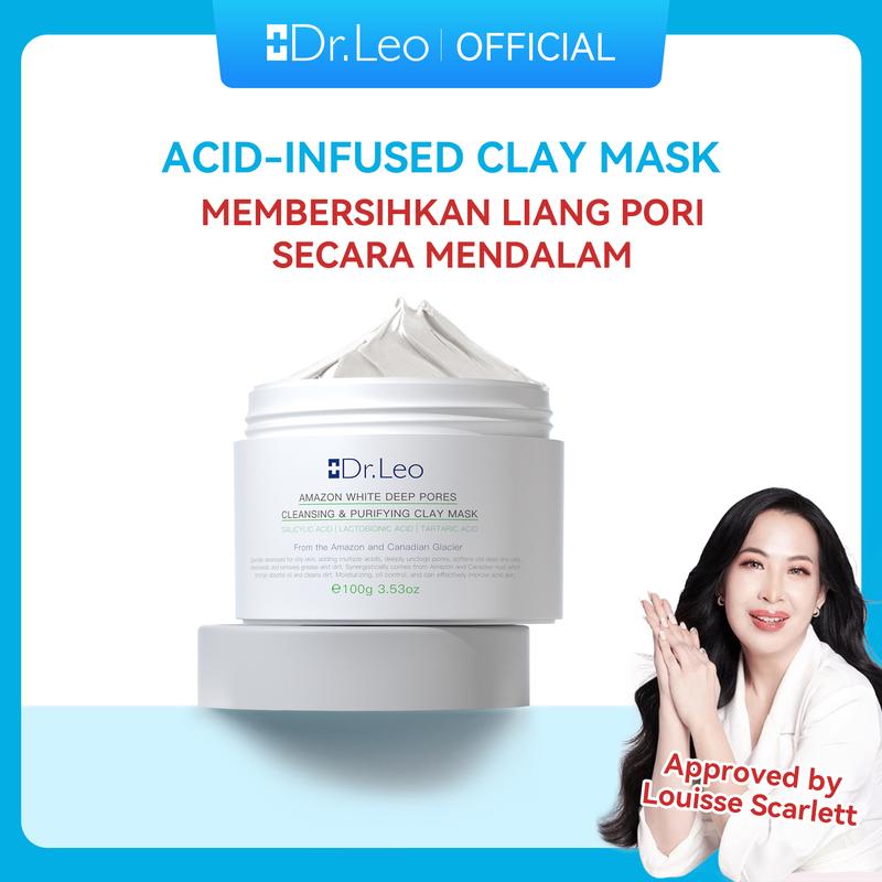 Dr. Leo Deep Cleansing Clay Mask 100g