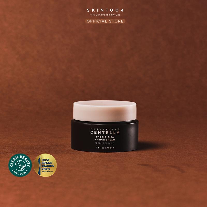 SKIN1004 Magadascar Centella Probio-Cica Enrich Cream 15ml