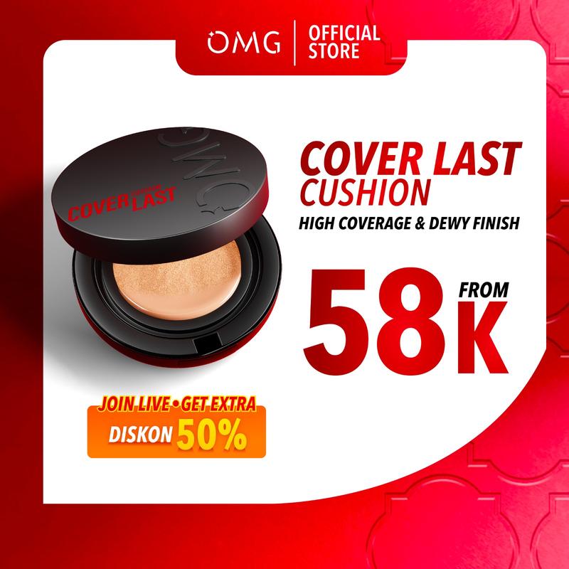 OMG Oh My Glam Coverlast Cushion 15 g