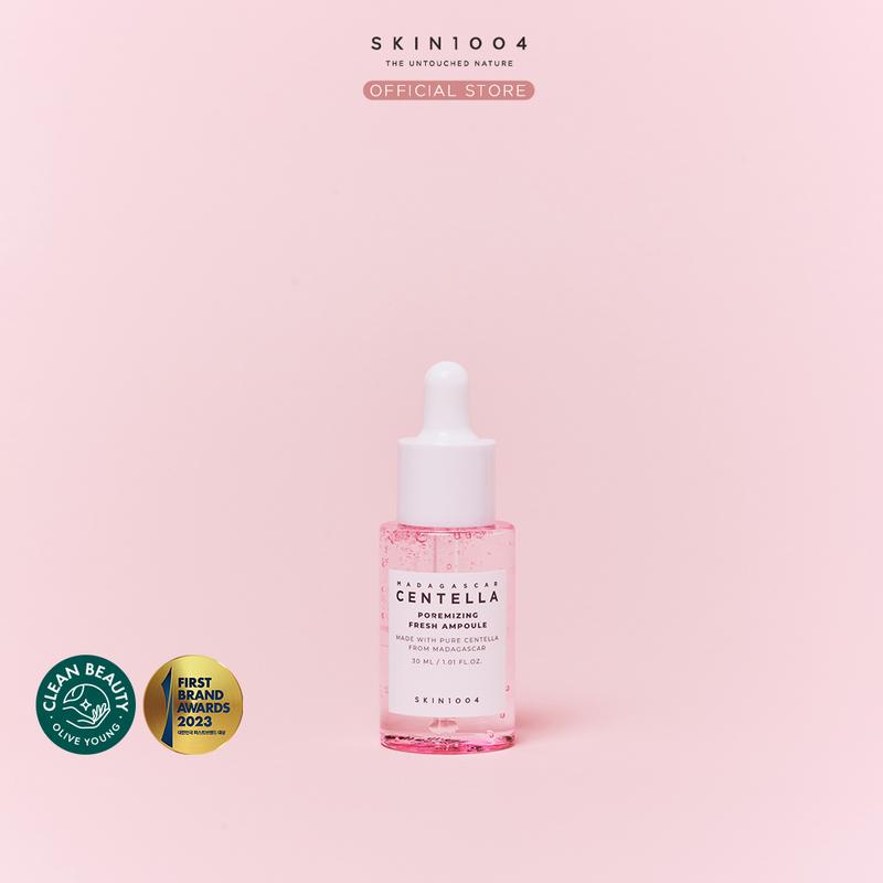 SKIN1004 Madagascar Centella Poremizing Fresh Ampoule 30ml Perawatan Wajah Masalah pori pori Watery Berminyak Watery