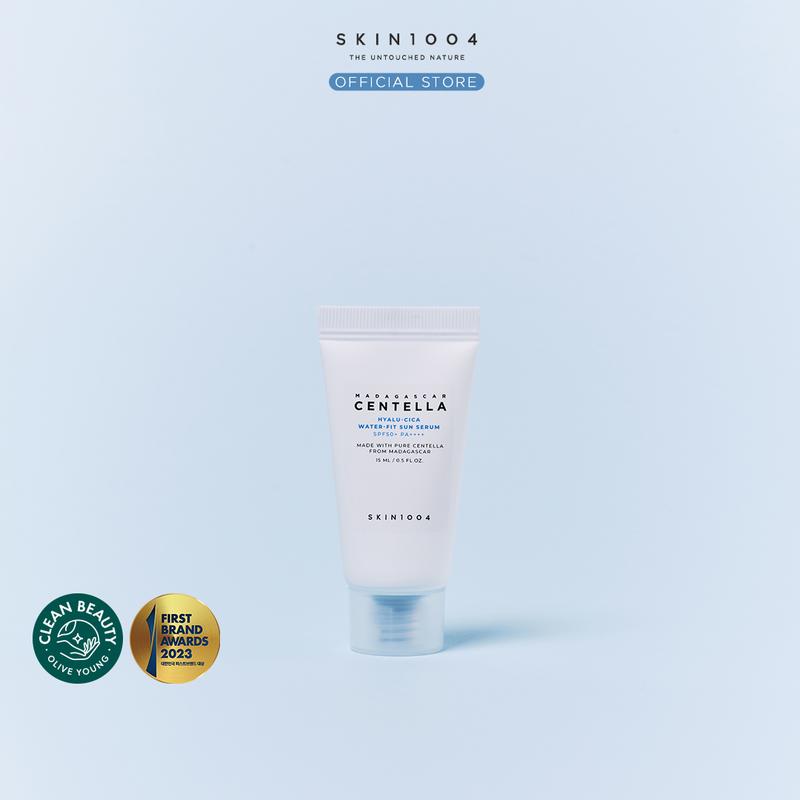 SKIN1004 Madagascar Centella Hyalu-Cica Water-Fit Sun Serum Minis 15ml SPF50 PA++++