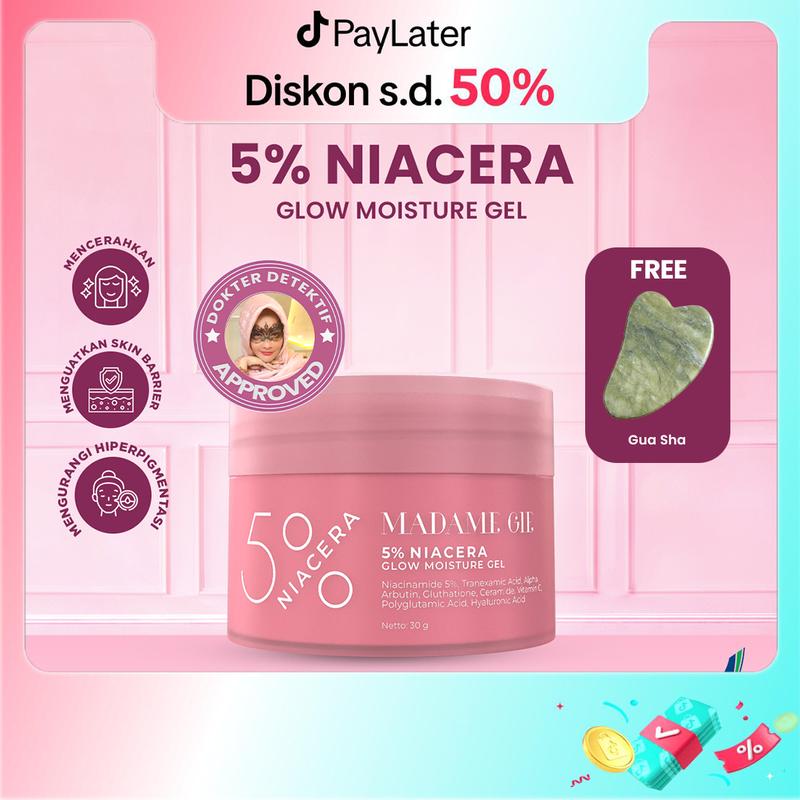 [DOKTIF APPROVED] [BUY 1 GET FREE GIFT] Madame Gie 5% Niacera Glow Moisture Gel