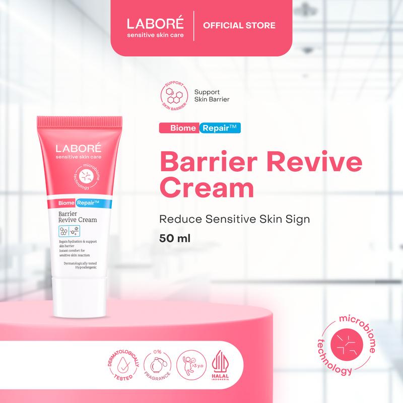 Labore BiomeRepair Barrier Revive Cream Full Size 50ml